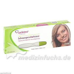 cyclotest Schwangerschaftstest, 1 ST – PZN 796915