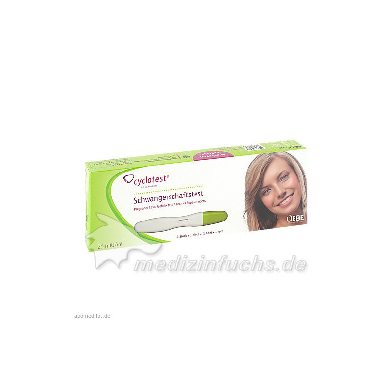 cyclotest Schwangerschaftstest, 1 ST – PZN 796915
