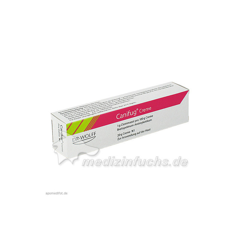 CANIFUG-CREME, 20 G – PZN 66677
