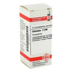 Chininum C 200 Globuli (10 g) – PZN 4050012