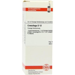 Cimicifuga D 12 Dilution (50 ml) – PZN 2896733