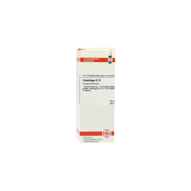 Cimicifuga D 12 Dilution (50 ml) – PZN 2896733