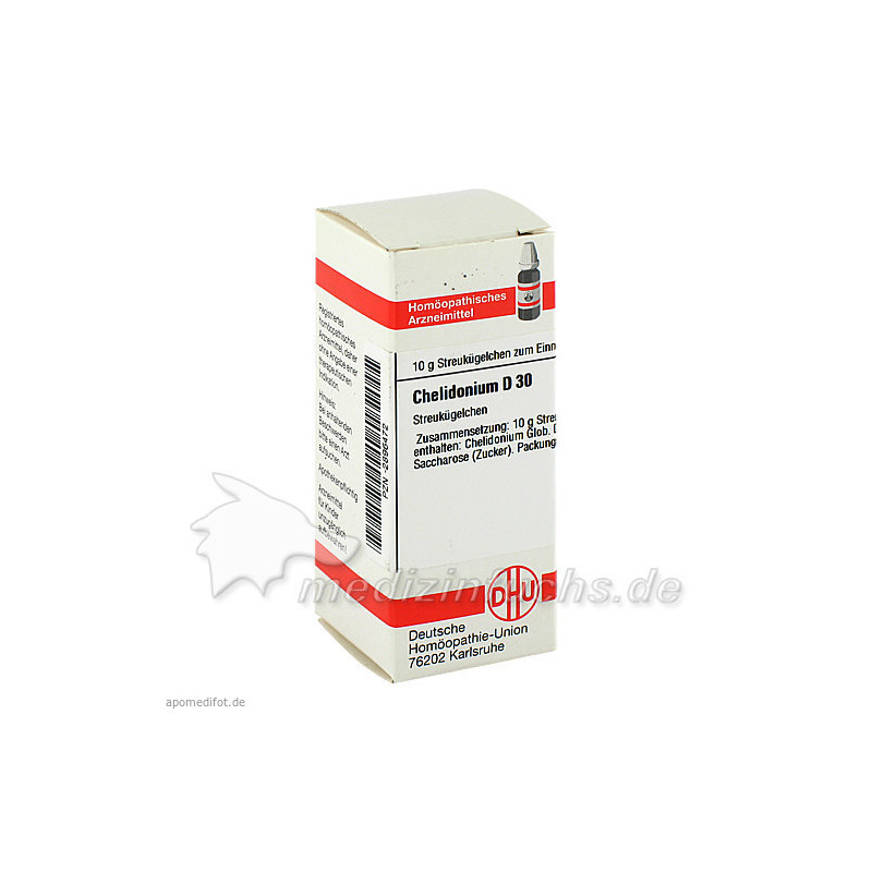CHELIDONIUM D30, 10 G – PZN 2896472