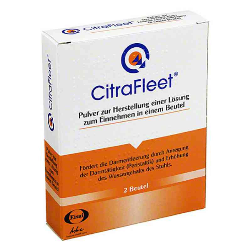 Citrafleet Pulv.z.herst.e.lsg.z.einnehmen Beutel (2 stk) – PZN 4970221