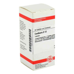 Cantharis D 12 Tabletten (80 stk) – PZN 4210131