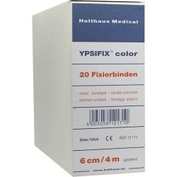 YPSIFIX Color Fixierbind.6 cmx4 m blau, 20 ST – PZN 6187583