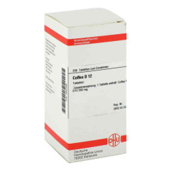 Coffea D 12 Tabletten (200 stk) – PZN 2897098