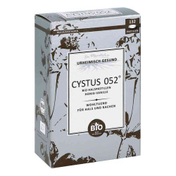 Cystus 052 Bio Halspastillen Honig Vanille (132 stk) – PZN 9531006
