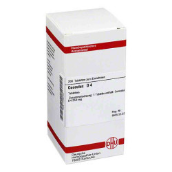 Cocculus D 4 Tabletten (200 stk) – PZN 1766750
