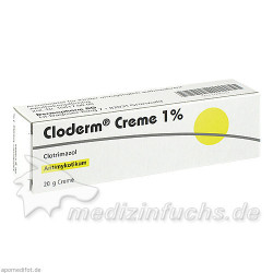 Cloderm Creme 1%, 20 G – PZN 976557