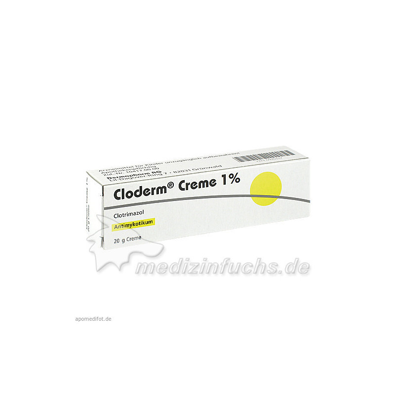 Cloderm Creme 1%, 20 G – PZN 976557