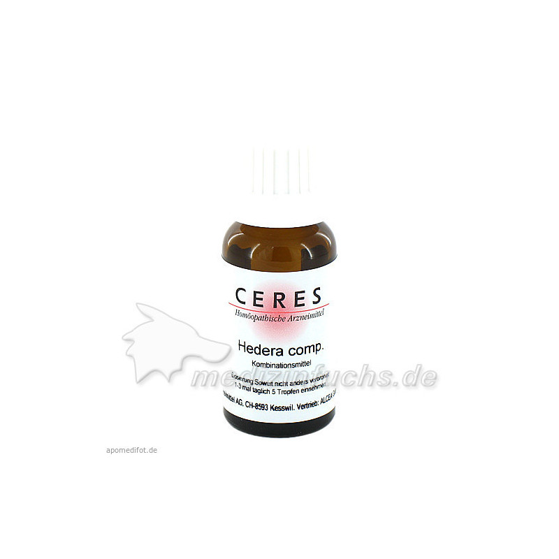 CERES Hedera comp., 20 ML – PZN 553153