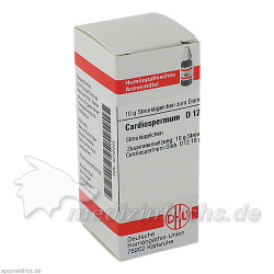 CARDIOSPERMUM D12, 10 G – PZN 4210444
