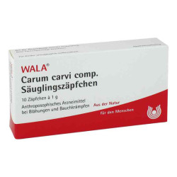 Carum Carvi compositus Säuglingszäpfchen (10X1 g) – PZN 12544248