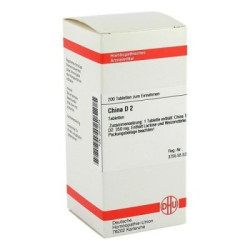 China D 2 Tabletten (200 stk) – PZN 2812073