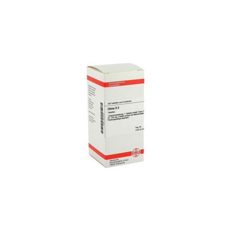 China D 2 Tabletten (200 stk) – PZN 2812073