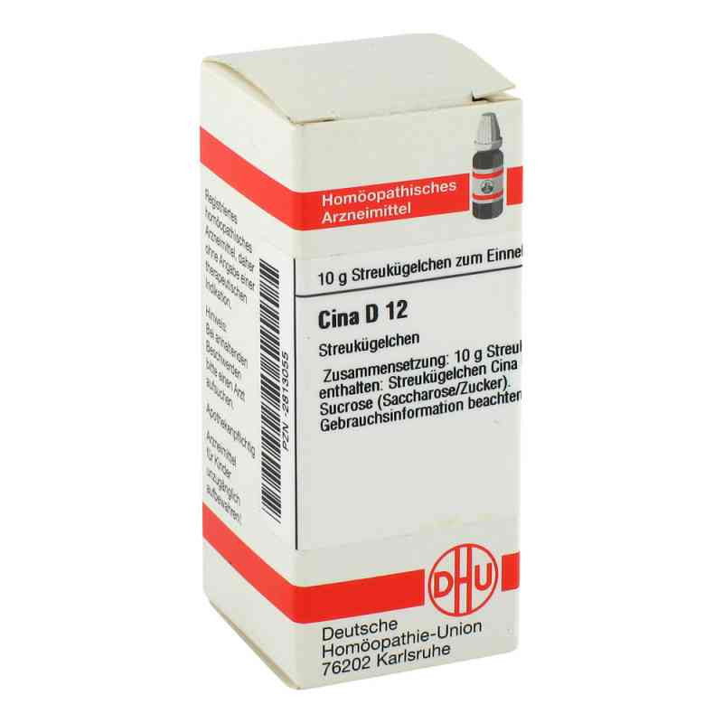 Cina D 12 Globuli (10 g) – PZN 2813055