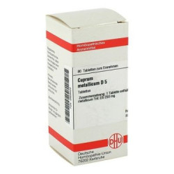 Cuprum Metallicum D 5 Tabletten (80 stk) – PZN 2629423