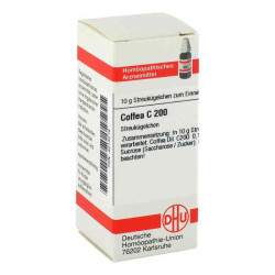 Coffea C 200 Globuli (10 g) – PZN 4213218
