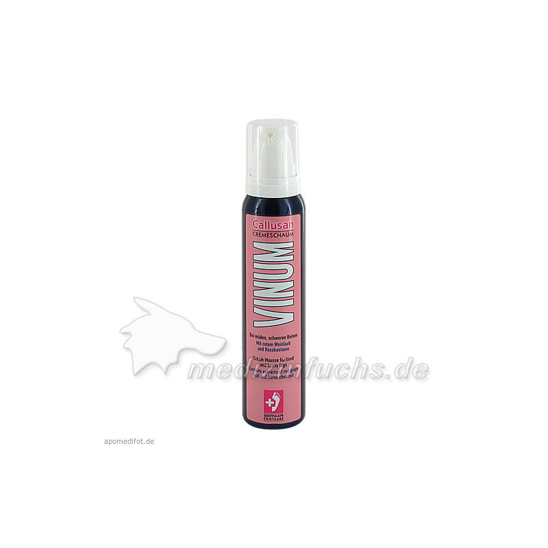 Callusan VINUM (Cremeschaum), 125 ML – PZN 4181228