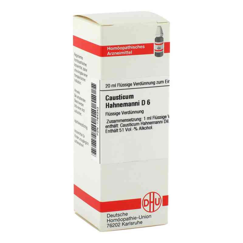 Causticum Hahnemanni D 6 Dilution (20 ml) – PZN 1764343