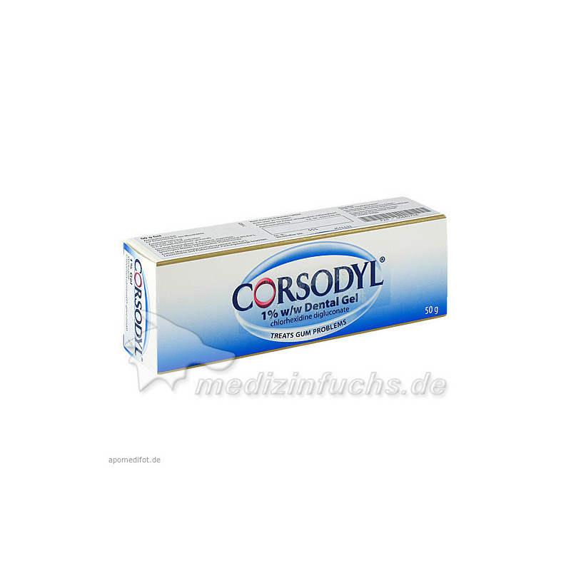 Corsodyl, 50 G – PZN 885748