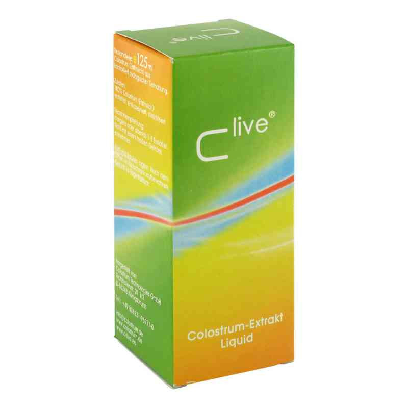 Clive Colostrum Extrakt Liquid (125 ml) – PZN 6062344