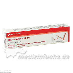CLOTRIMAZOL AL 1%, 20 G – PZN 4941490