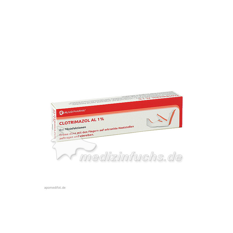 CLOTRIMAZOL AL 1%, 20 G – PZN 4941490