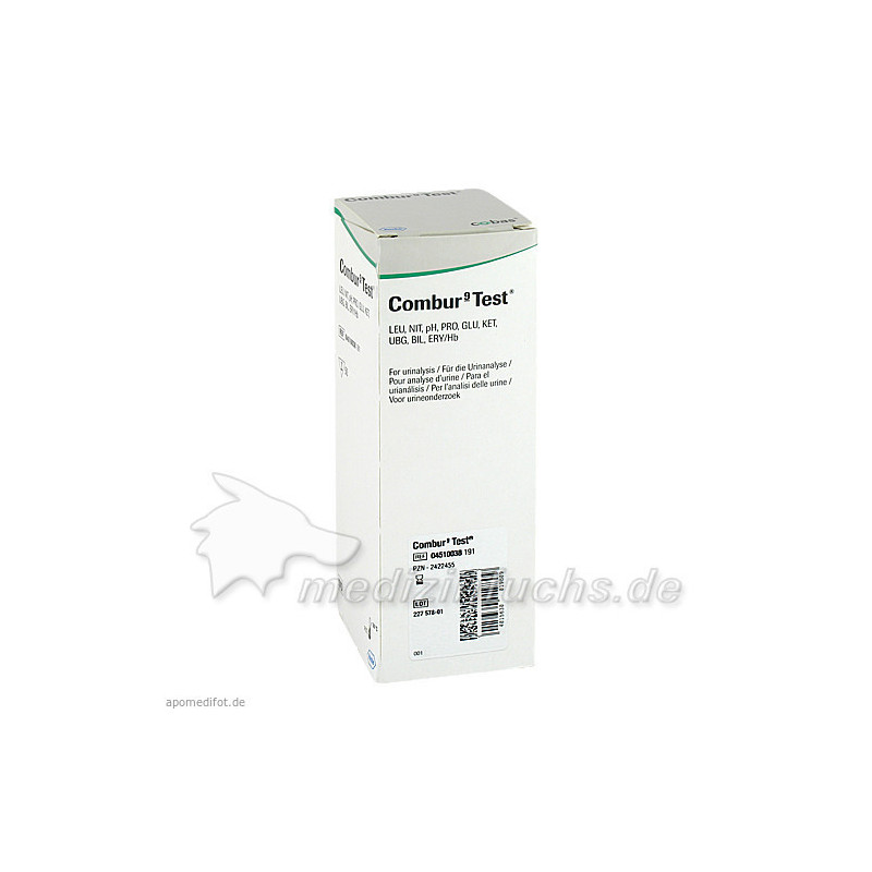 COMBUR 9 TEST, 1 P – PZN 2422455