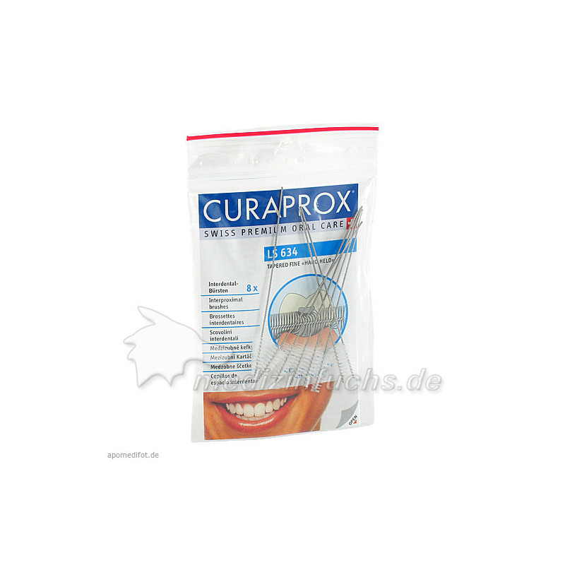 CURAPROX LS 634, 8 ST – PZN 8671722