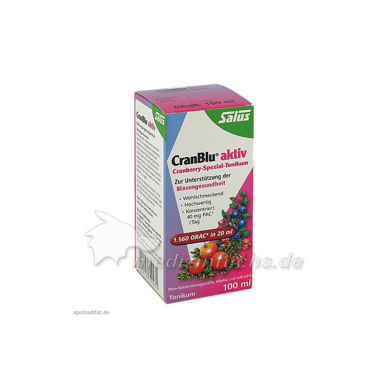 CranBlu aktiv, 100 ML – PZN 6903536