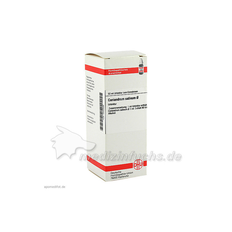 CORIANDRUM SATIVUM Urt=D 1, 50 ML – PZN 589