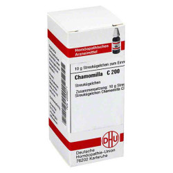 Chamomilla C 200 Globuli (10 g) – PZN 2896271