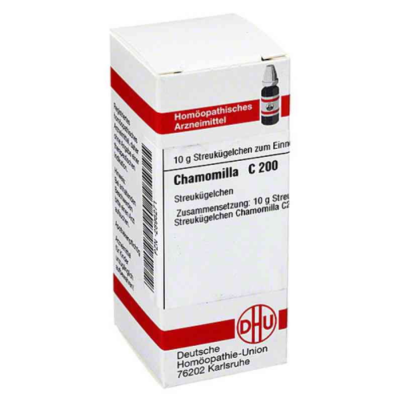 Chamomilla C 200 Globuli (10 g) – PZN 2896271