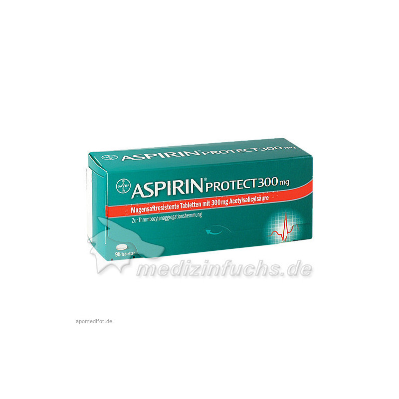 Aspirin Protect 300mg, 98 ST – PZN 5387268