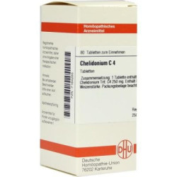 Chelidonium C 4 Tabletten (80 stk) – PZN 7164265