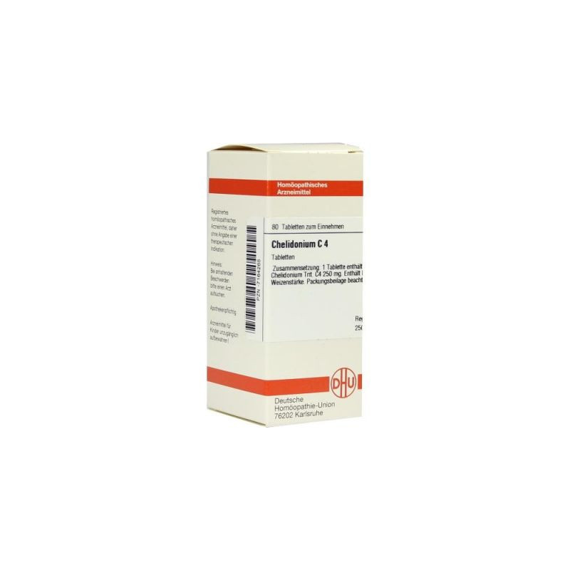 Chelidonium C 4 Tabletten (80 stk) – PZN 7164265
