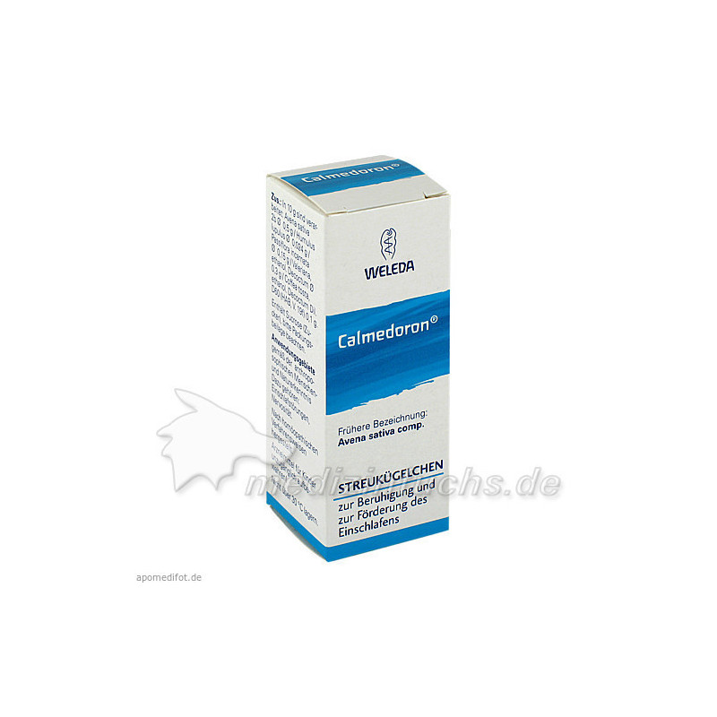 Calmedoron Streukügelchen, 10 G – PZN 9605236