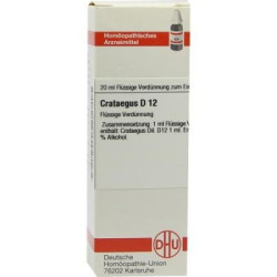 Crataegus D 12 Dilution (20 ml) – PZN 2897336