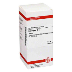 Crataegus D 6 Tabletten (200 stk) – PZN 2897388