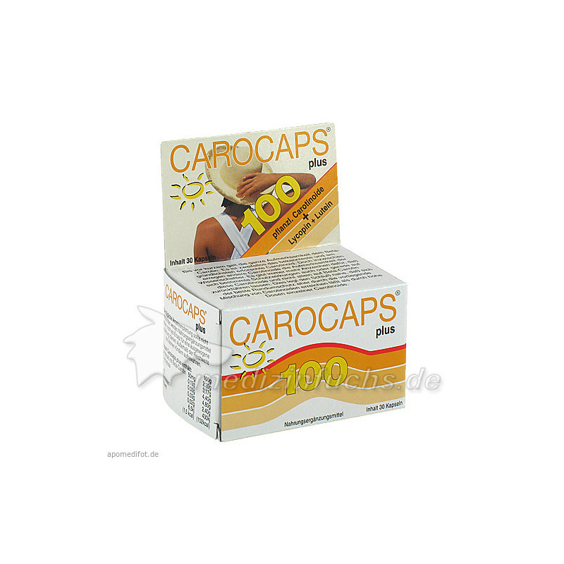 Carocaps 100 plus, 30 ST – PZN 592176