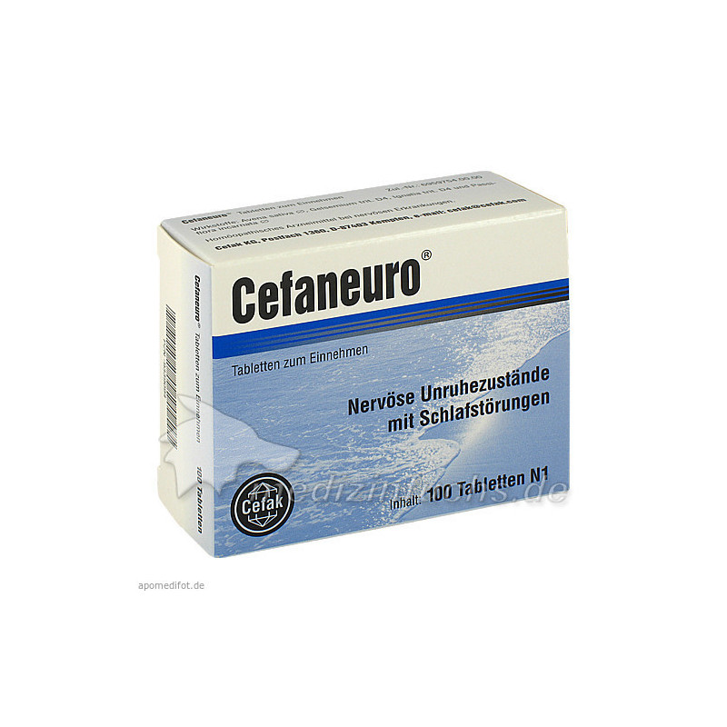 Cefaneuro, 100 ST – PZN 9339094