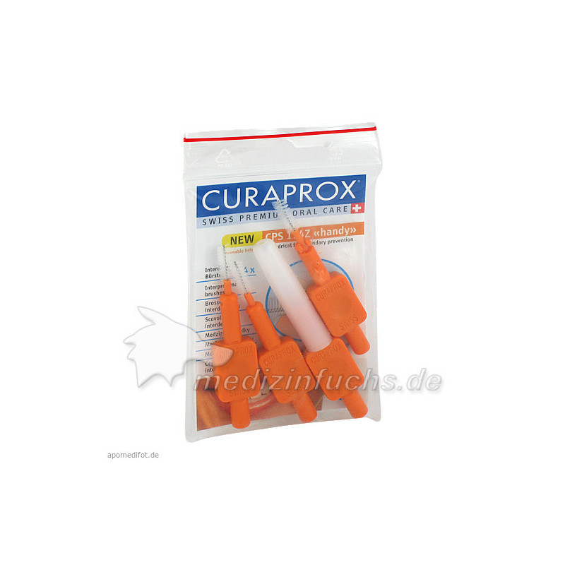 Curaprox CPS 114Z orange regular, 4 ST – PZN 9190456