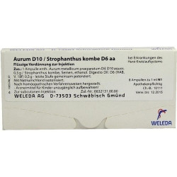 AURUM D10 STROPH KOM D 6 AA, 8X1 ML – PZN 1619204