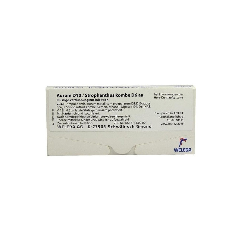 AURUM D10 STROPH KOM D 6 AA, 8X1 ML – PZN 1619204