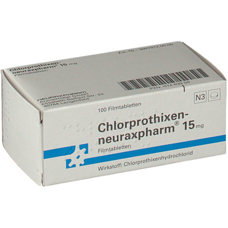 Chlorprothixen-neuraxpharm 15 mg 50 ST – PZN 7463944