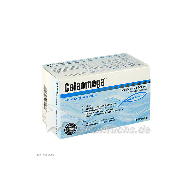 Cefaomega, 90 ST – PZN 7789835