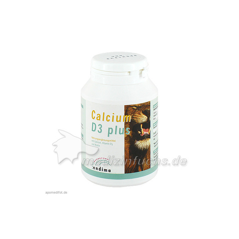 Calcium D3 plus, 100 ST – PZN 1500118