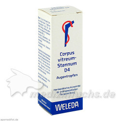 CORPUS VITREUM STANNUM D 4, 10 ML – PZN 2640755